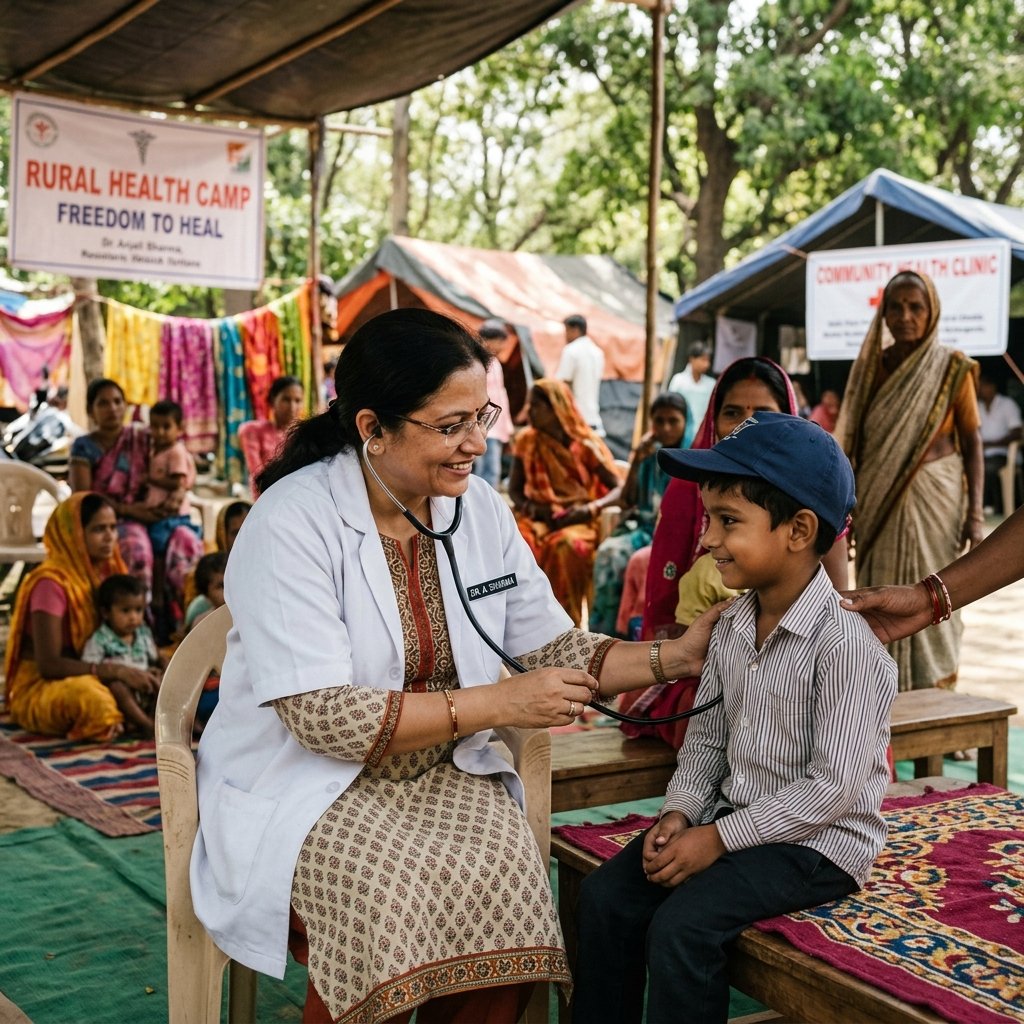 Free Healthcare Outreach Camps