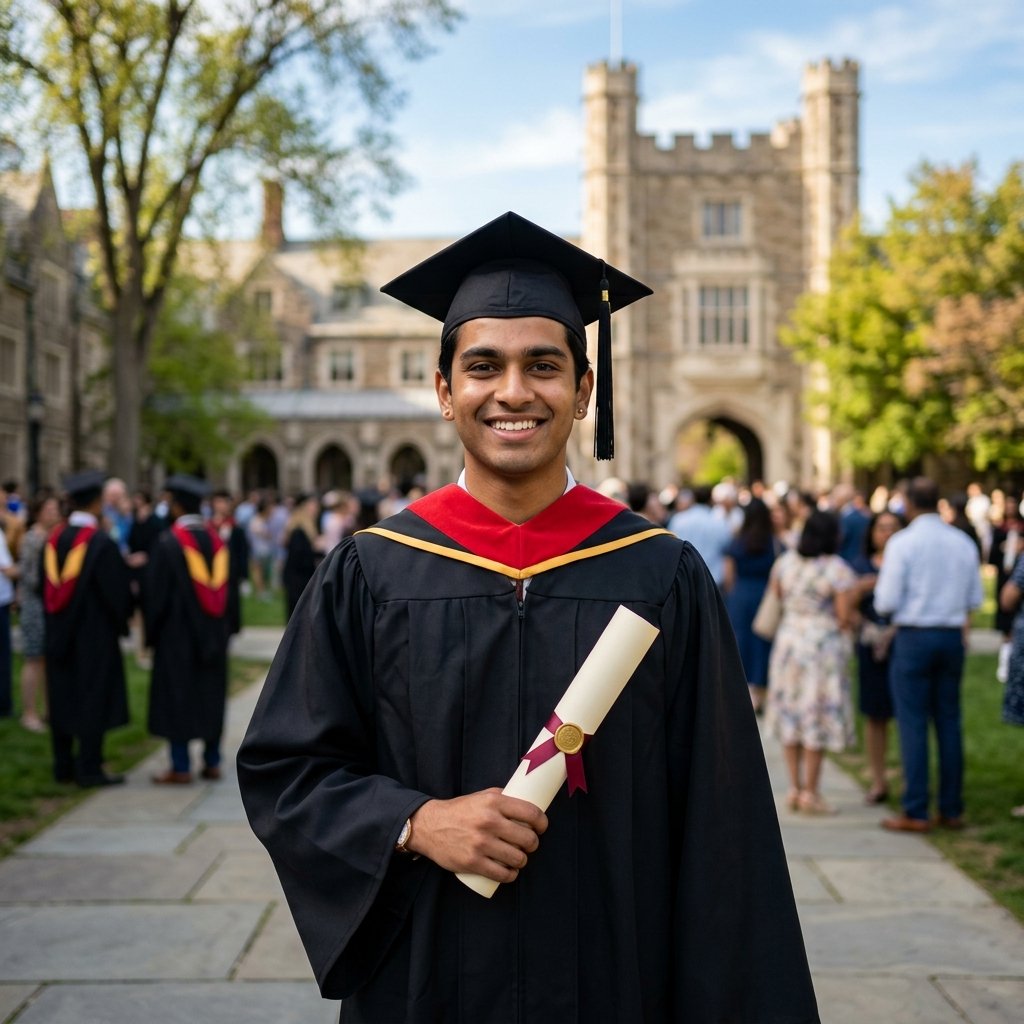 Ramesh, Graduate supported by BVMK Trust Hyderabad